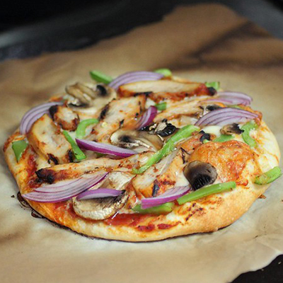 "6 inches Ginger Chicken Pizza  (Fresh Choice) - Click here to View more details about this Product